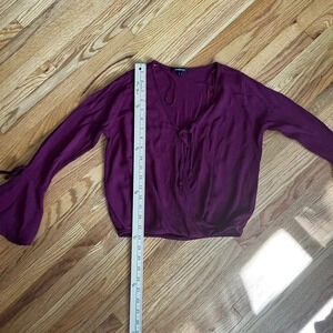 Ambiance long sleeve top